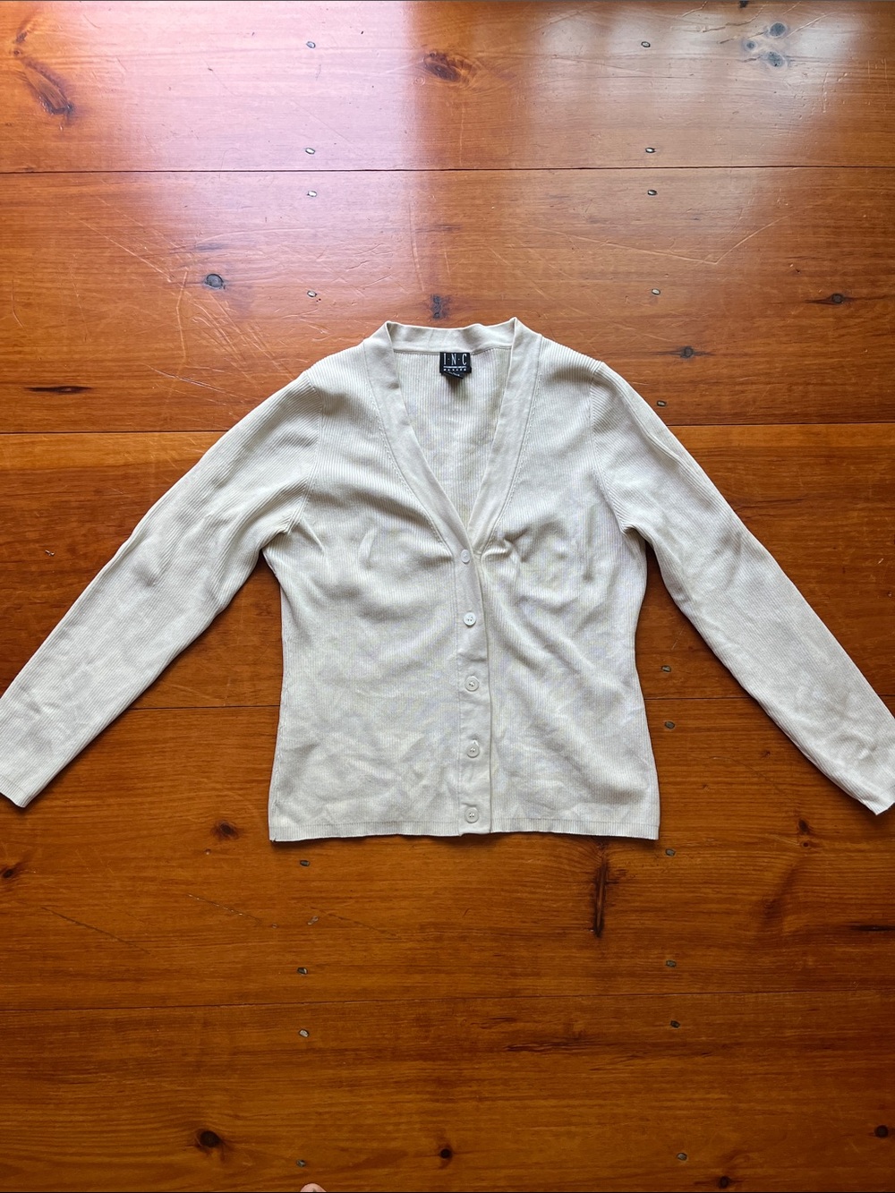 INC International Concepts Cardigan